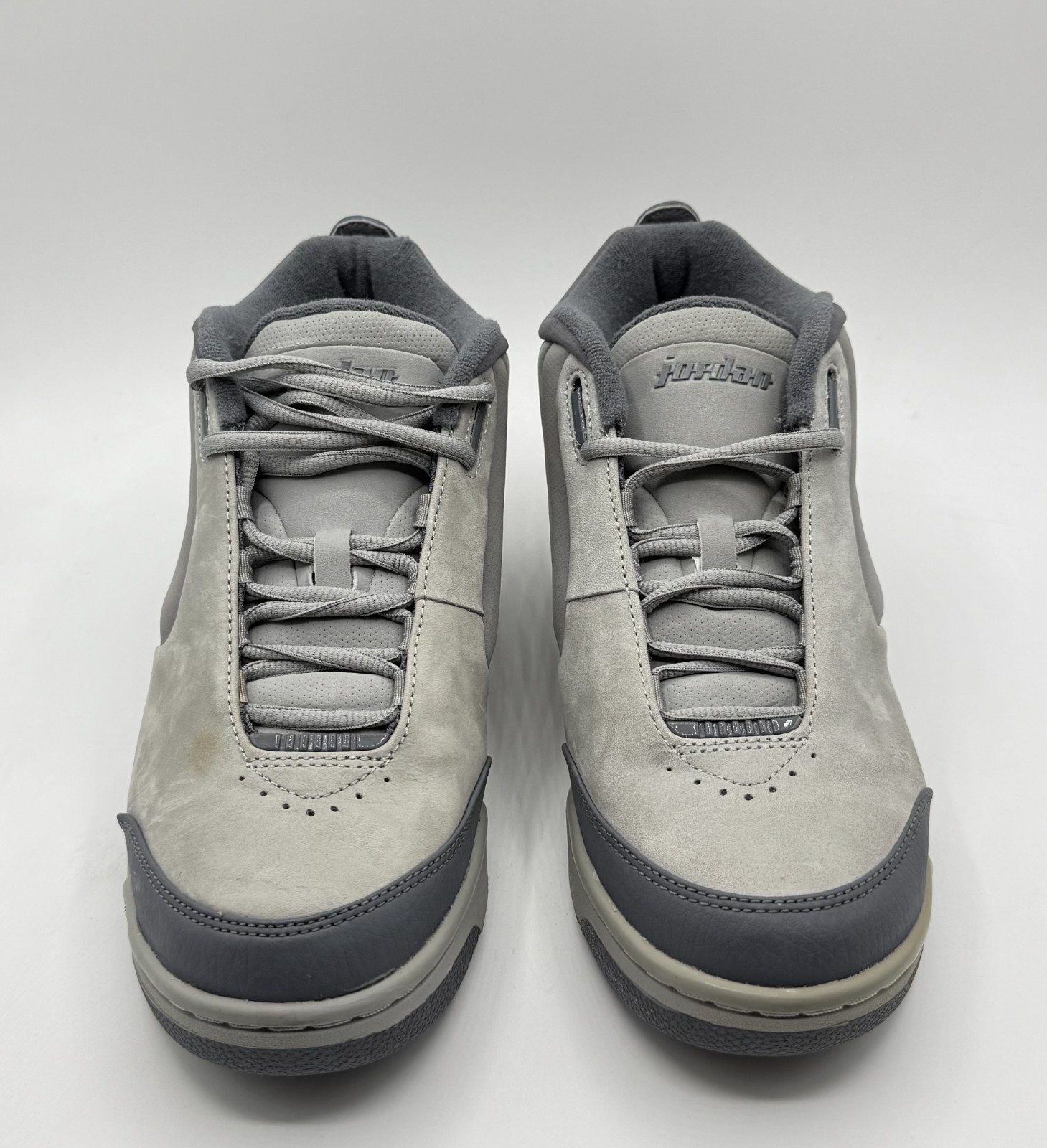 SAOLA Nuove Nike Air Jordan Big Fund 310003 003 (2005) grigie da uomo US 7 5