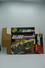 Vintage 1984 G.I. Joe Water Moccasin - Loose Box Only With File Card