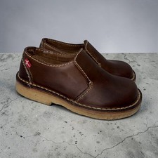Duckfeet Falster Terracare Leather Crepe Sole...