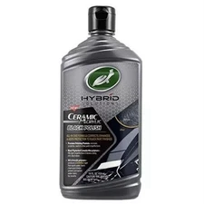 Turtle Wax Hybrid Solutions Ceramic Acrylic Black Polish And Wax 14 Oz. 53448