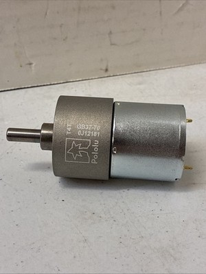 POLOLU Motor T4T GB37-70 0J12181 Qty 1