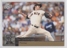 2009 Upper Deck Tim Lincecum #851 0o6v