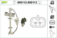 Fensterheber Valeo 850112 FüR Fiesta Ford 5 16V Tdci