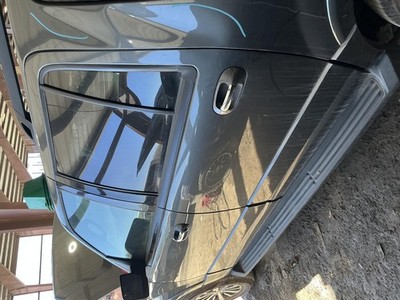 Used Rear Left Door Assembly Rear Side fits: 2017 Ford Expedition electric priva