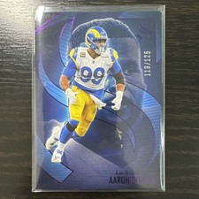 2025 Panini Silhouette LA Rams Aaron Donald 113/125