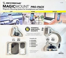 Scosche MagicMount Pro-Pack Universal Magnetic Mount for Phones  Tablets