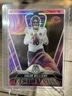 2025 Panini Mosaic Caleb Williams Visionary Prizm Case Hit SP Bears #4