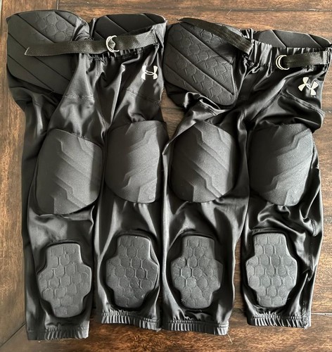 Under Armour YOUTH Football Pants-TWO PAIRS both Size YXLG Black