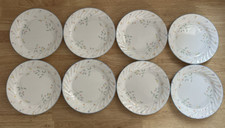  Set of 8 Corelle by Corning English Meadow Salad Dessert Plates 7"