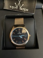 TOY WATCH Unisex Rose Gold Mesh Band Watch RARE