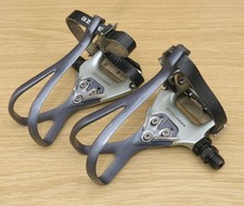 Vintage 80s 90s Shimano 105 Road Pedals PD-1055