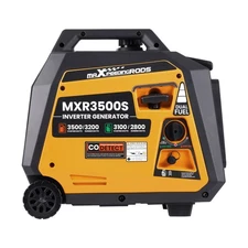 Gas/LPG Portable Inverter Generator 3200 Watt Electric Start Home Backup  RV