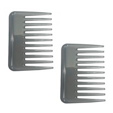 Mini Wide Tooth Comb,Small Travel Purse Combs Hair Detangling Small, Grey