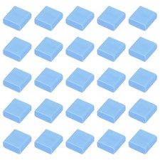 40pcs USB Male Port Silicone Protectors Anti Dust Cap Cover Blue