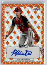 2022 Leaf Metal Perfect Game All-American Classic Baseball Cards Checklist 20