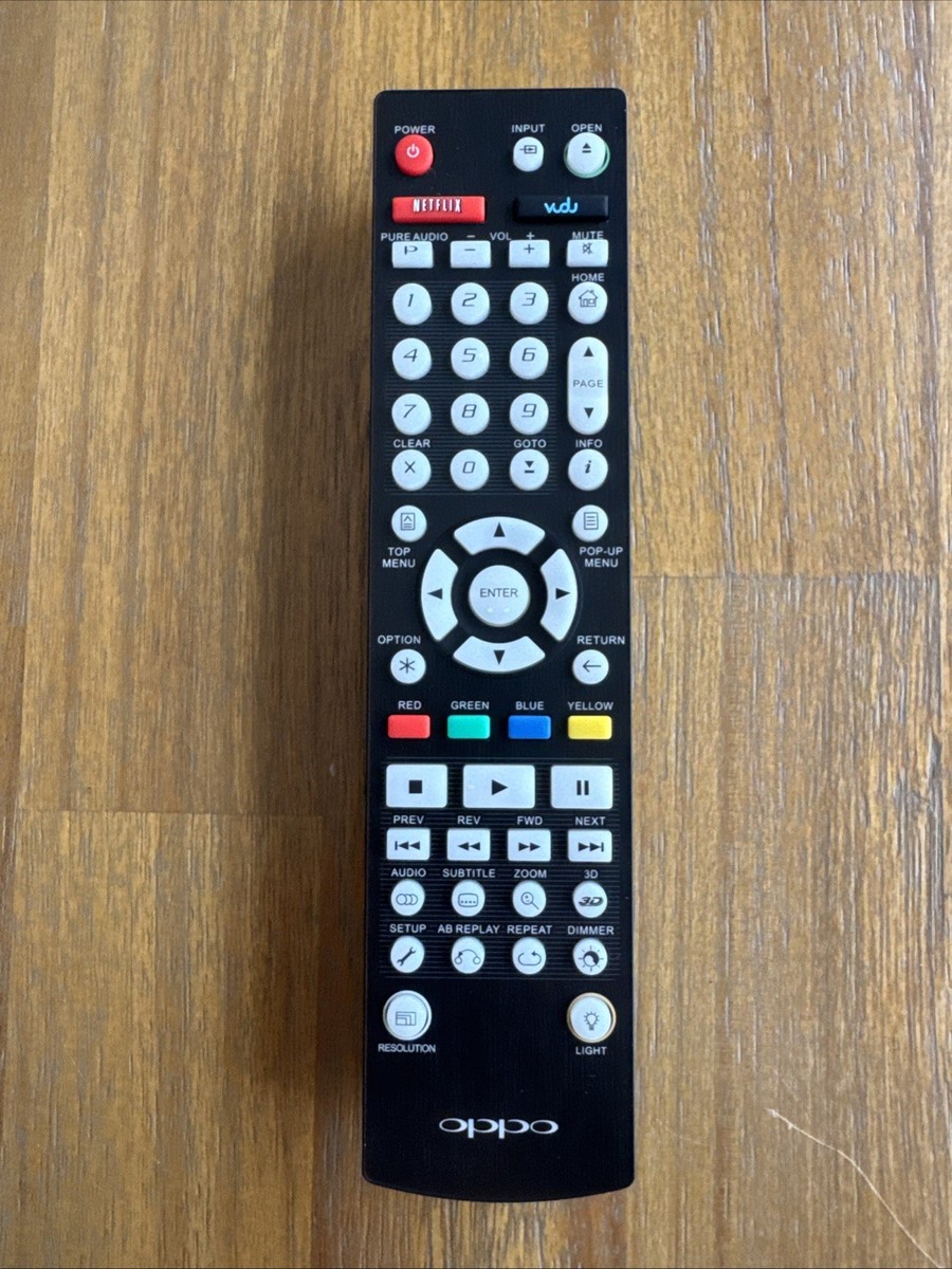 (8761) OPPO UDP-205 UDP-203用リモコン Amazon.com: Remote Control Suitabel for Oppo UDP-205 UDP-203 BDT