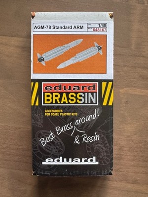 1/48 Eduard AGM-78 Standard ARM Missiles #648167
