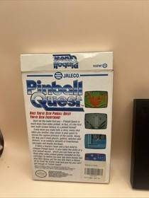 Pinball Quest  Nintendo NES CIB