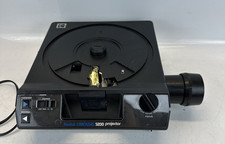 Kodak 5200 Carousel Slide Projector Bundle Tested Working NO TRAY