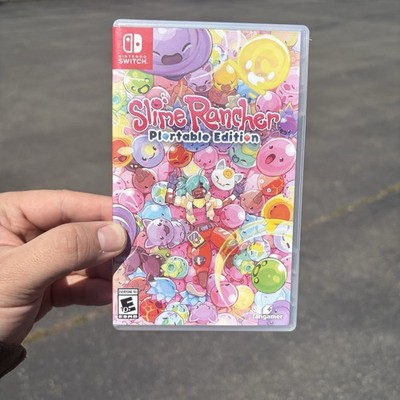 Slime Rancher Plortable Edition Nintendo Switch 2022 No Map | eBay