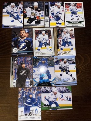 Alex Killorn Tampa Bay Lightning/Anaheim Ducks 12 Card Lot