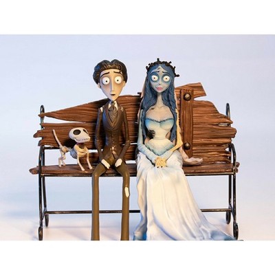 SD Toys - Corpse Bride Victor And Emily Figure Set 25th