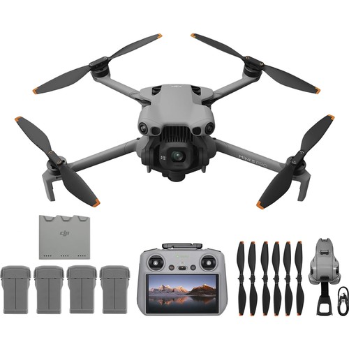 DJI Mini 5 Pro Drone More Combo Plus with 4 Batteries and DJI RC 2 (Open Box)