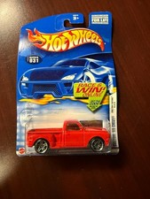 Hot Wheels 2002 First Editions Custom 68 Chevy 031