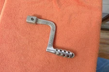 VTG MAJESTIC RANGE GRATE SHAKER HANDLE, NICKEL