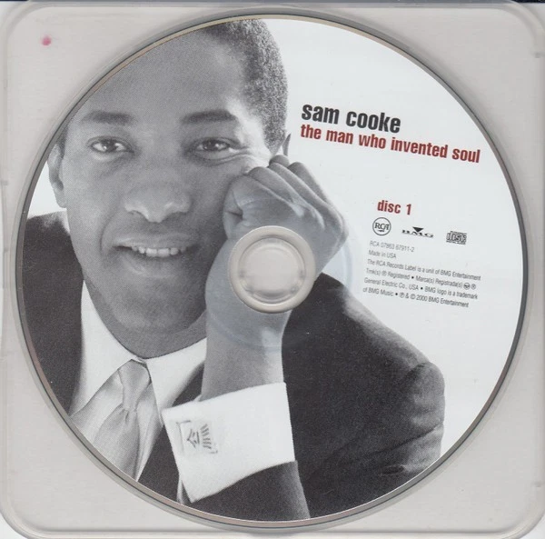 Sam Cooke - The Man Who Invented Soul - 4-CD-Box - RCA 2000 - Made in USA - Bild 3 von 3