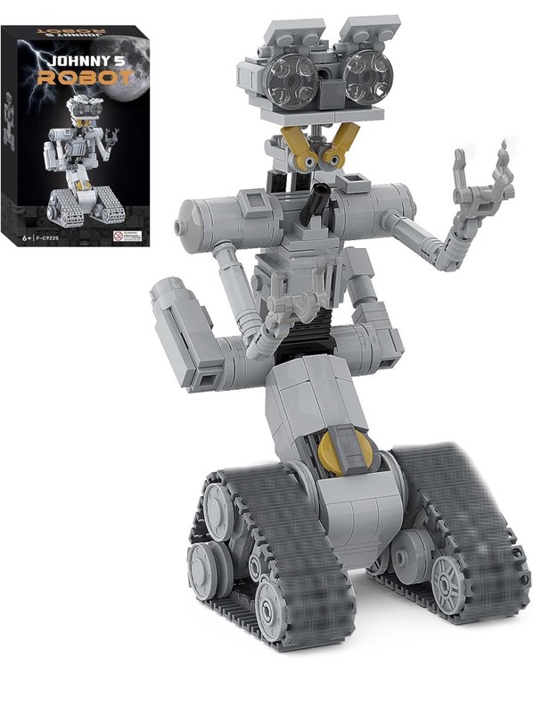 Robot Building Block Set Movie-Inspired Robotic Model Toy 368PCS Mechanical Kit