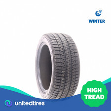 Driven Once 24550r18 Bridgestone Blizzak Ws90 Studless 104h - 1232 Driven Once 24550r18 Bridgestone Blizzak Ws90 Studless 104h - 1232