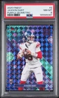 2025 TOPPS FINEST PURPLE GEOMETRIC #2 JAXSON DART ROOKIE RC 150/150 PSA 8