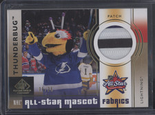 2024-25 SP Game Used - Thunderbug - All Star Mascot Fabrics /35 - 3 Color Patch!