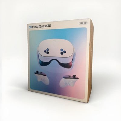 Meta Quest 3S 128GB Virtual Reality-Headset | VR-Brille
