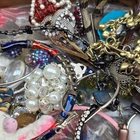 Costume Jewelry Lot Vintage Modern Mixed Wear Craft Resell 5 LB