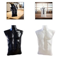 Männlicher Schaufensterpuppen Torso Arbeitsplatte Ausstellung Büste für