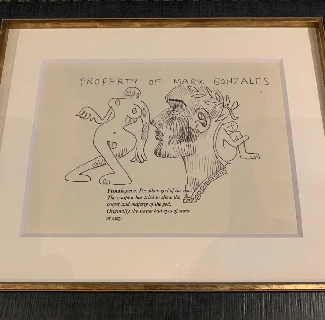 Mark Gonzales Art products for sale | eBay