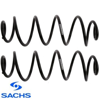2x Fahrwerksfeder SACHS 992312 2 Federn Satz Federnsatz