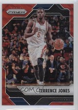 2016-17 Panini Prizm Ruby Wave Prizm Terrence Jones #197 fm0