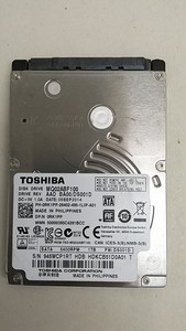 Toshiba MQ02ABF100 1 TB 2,5 Zoll SATA III Laptop HDD 5400 RPM 16 MB Cache