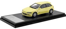 NEW Interallied Hi Story 1/43 Mitsubishi Mirage Cyborg-R 1992 Yellow HS429YE