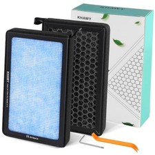 Cabin Air Filter for Tesla Model 3 Model Y 2016-2026, 2 Pack HEPA Air Blue