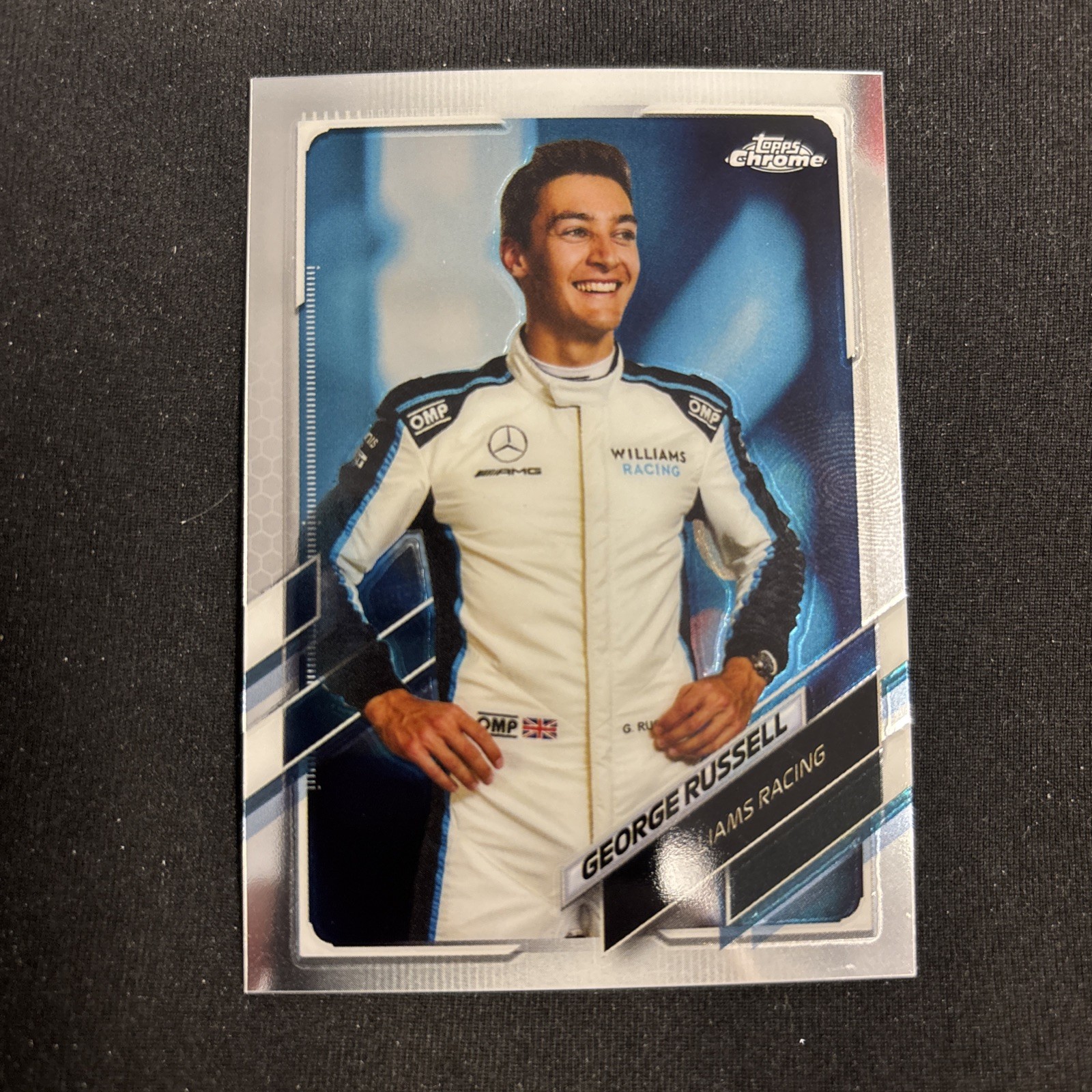 2021 Topps Chrome Formula 1 - F1 Racers George Russell #19