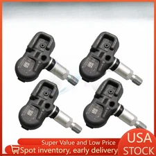 New TPMS Set of 4 OEM 40700-EZ00A Tire Pressure Monitor Sensor for 16-20 Titan 