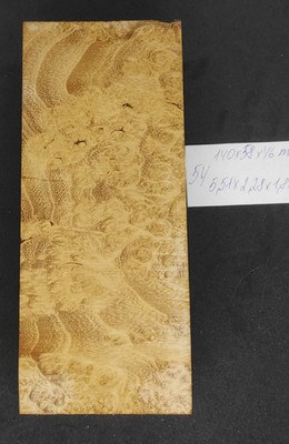 black locust burl wood block-Knife Handle/Turning Blank-rare figured grain