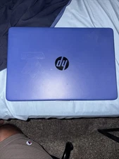 HP 14-inch Blue Laptop