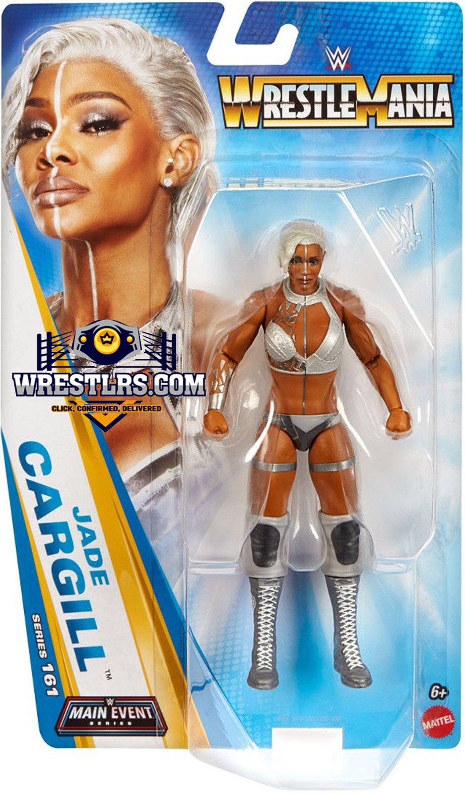 Jade Cargill - WWE Main Event Series 161 - Mattel Action Figure - New
