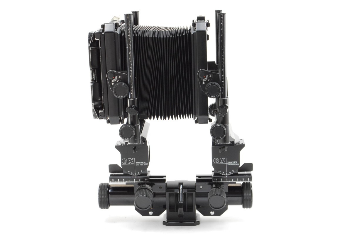 Near Mint+++ w/ Attache Case] Toyo View 45 GX 4x5 Large Format
