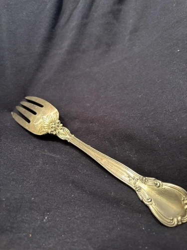 STERLING SILVER SERVING FORK -CHANTILLY